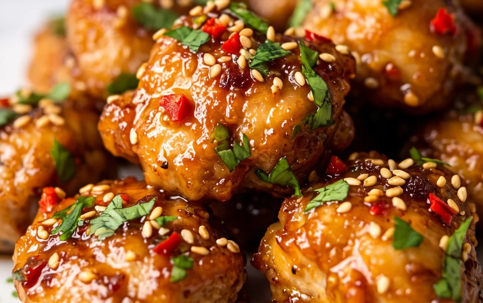 Thai Chicken Bites Appetizer Recipe