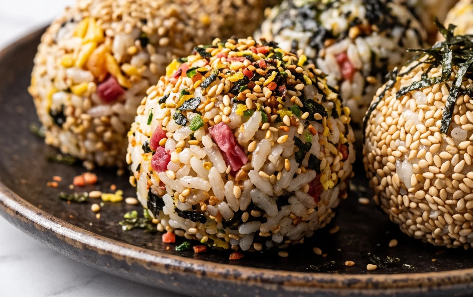 Korean Rice Balls (Jumeokbap 주먹밥)
