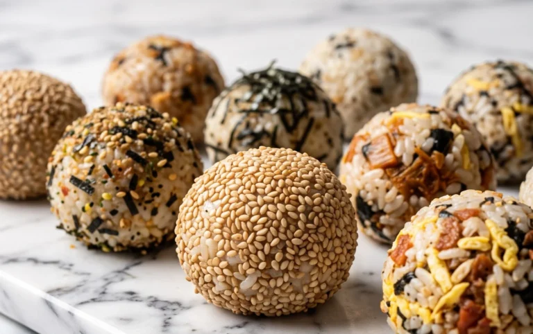 Korean Rice Balls (Jumeokbap 주먹밥)